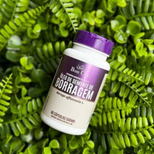 ÓLEO DE BORRAGEM - 60 CÁPSULAS 500MG