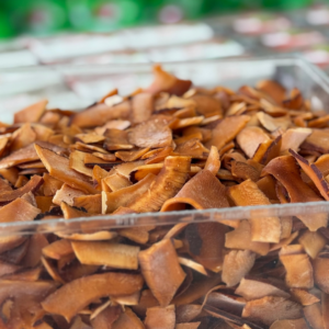 COCO CHIPS SABOR MAÇÃ - 100G