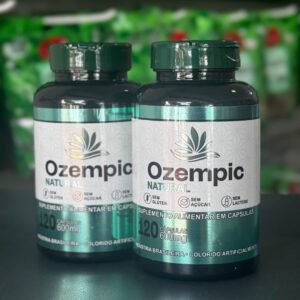 OZEMPIC NATURAL - 120 CÁPSULAS 600MG