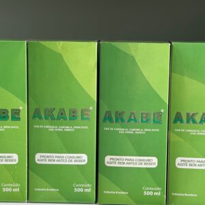 CHÁ AKABE 500ML - NATUBIO