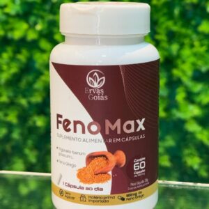 FENO GREGO - 60 CÁPSULAS 500MG