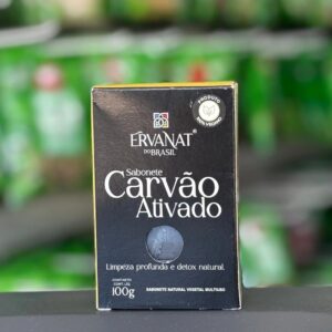 SABONETE CARVÃO VEGETAL 90G