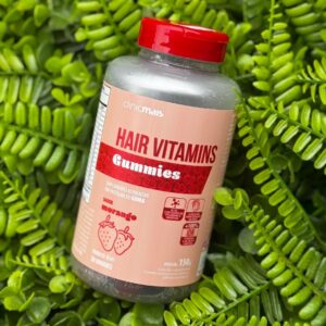 GOMAS HAIR VITAMINS SABOR MORANGO - 30 GOMAS