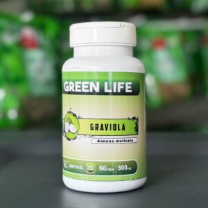 GRAVIOLA - 60 CÁPSULAS 500MG