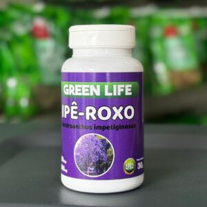 IPÊ ROXO - 60 CÁPSULAS 500MG