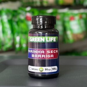 FARINHA SECA BARRIGA - 90 CÁPSULAS 500MG
