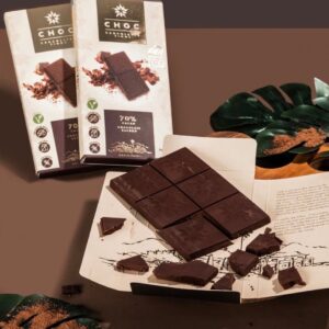 CHOCOLATE 70% 80G - CHOC FINOS