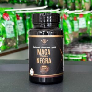 MACA NEGRA - 100 CÁPSULAS 500MG
