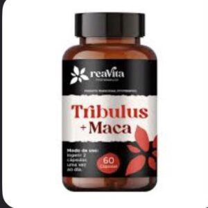 TRIBULUS + MACA - 60 CÁPSULAS