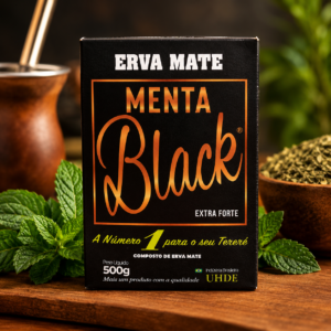 ERVA TERERÉ UHDE - SABOR MENTA BLACK